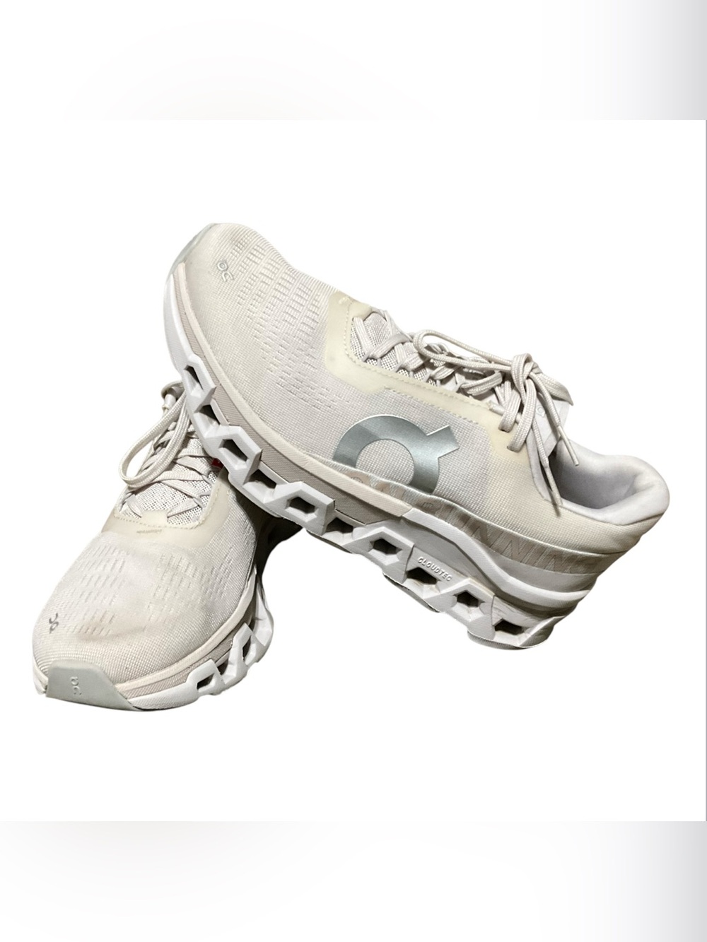On Running Women’s Cloudnova Running Shoes in Off-White